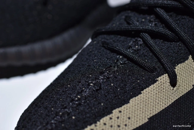 BY9611 Black Yeezy Green V2 350 Boost Core Adidas 0809